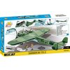 Klocki plastikowe COBI Historical Collection World War II Dornier Do 17Z-2 COBI-5754 Seria Historical Collection World War II