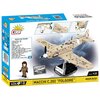 Klocki plastikowe COBI Historical Collection World War II Macchi C.202 Folgore COBI-5760 Materiał Plastik