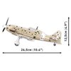 Klocki plastikowe COBI Historical Collection World War II Macchi C.202 Folgore COBI-5760 Płeć Chłopiec