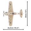 Klocki plastikowe COBI Historical Collection World War II Macchi C.202 Folgore COBI-5760 Wiek 7+
