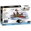 Klocki plastikowe COBI Armed Forces MIG-29 (East Germany) COBI-5851 Rodzaj Klocki konstrukcyjne