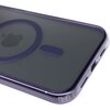 Etui 3MK Frosty MagCase do Apple iPhone 12 Pro Max Fioletowy Dominujący kolor Fioletowy