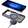 Etui 3MK Frosty MagCase do Apple iPhone 12 Pro Max Fioletowy Gwarancja 12 miesięcy