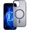 Etui 3MK Frosty MagCase do Apple iPhone 12 Pro Max Fioletowy