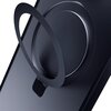 Etui 3MK Smoke Case Mag & Stand do Apple iPhone 12/12 Pro Czarny Model telefonu iPhone 12