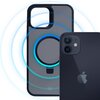 Etui 3MK Smoke Case Mag & Stand do Apple iPhone 12/12 Pro Czarny Marka telefonu Apple