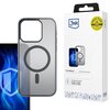 Etui 3MK Frosty MagCase do Apple iPhone 15 Pro Czarny Seria telefonu iPhone
