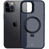 Etui 3MK Smoke Case Mag & Stand do Apple iPhone 12 Pro Max Czarny