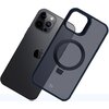 Etui 3MK Smoke Case Mag & Stand do Apple iPhone 12 Pro Max Czarny Seria telefonu iPhone