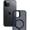 Etui 3MK Smoke Case Mag & Stand do Apple iPhone 12 Pro Max Czarny Model telefonu iPhone 12 Pro Max