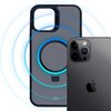 Etui 3MK Smoke Case Mag & Stand do Apple iPhone 12 Pro Max Czarny Typ Etui magnetyczne