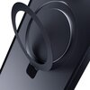 Etui 3MK Smoke Case Mag & Stand do Apple iPhone 12 Pro Max Czarny Gwarancja 12 miesięcy