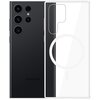 Etui 3MK Clear MagCase do Samsung Galaxy S22 Ultra 5G Przezroczysty