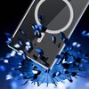 Etui 3MK Clear MagCase do Samsung Galaxy S22 Ultra 5G Przezroczysty Gwarancja 12 miesięcy