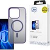 Etui 3MK Frosty MagCase do Apple iPhone 14 Pro Fioletowy Seria telefonu iPhone