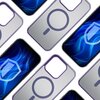 Etui 3MK Frosty MagCase do Apple iPhone 14 Pro Fioletowy Etui wodoszczelne Nie