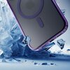 Etui 3MK Frosty MagCase do Apple iPhone 14 Pro Fioletowy Etui z powerbankiem Nie