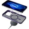 Etui 3MK Frosty MagCase do Apple iPhone 14 Pro Fioletowy Dominujący kolor Fioletowy