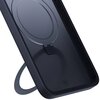 Etui 3MK Smoke Case Mag & Stand do Apple iPhone 13 Pro Czarny Model telefonu iPhone 13 Pro