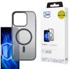 Etui 3MK Frosty MagCase do Apple iPhone 16 Pro Max Czarny Seria telefonu iPhone