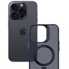 Etui 3MK Smoke Case Mag & Stand do Apple iPhone 14 Pro Czarny Model telefonu iPhone 14 Pro