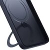 Etui 3MK Smoke Case Mag & Stand do Apple iPhone 14 Pro Czarny Dominujący kolor Czarny