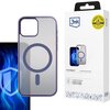 Etui 3MK Frosty MagCase do Apple iPhone 15 Plus Fioletowy Seria telefonu iPhone