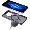 Etui 3MK Frosty MagCase do Apple iPhone 15 Plus Fioletowy Dominujący kolor Fioletowy