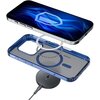 Etui 3MK Frosty MagCase do Apple iPhone 12/12 Pro Niebieski Typ Etui magnetyczne