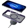 Etui 3MK Frosty MagCase do Apple iPhone 15 Pro Max Fioletowy Typ Etui magnetyczne