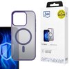Etui 3MK Frosty MagCase do Apple iPhone 15 Pro Max Fioletowy Seria telefonu iPhone