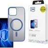 Etui 3MK Frosty MagCase do Apple iPhone 12 Pro Max Niebieski Seria telefonu iPhone