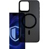 Etui 3MK Cooling MagCase do Apple iPhone 14 Plus/15 Plus Czarny