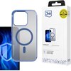 Etui 3MK Frosty MagCase do Apple iPhone 13 Pro Niebieski Seria telefonu iPhone
