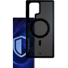 Etui 3MK Cooling MagCase do Samsung Galaxy S23 Ultra Czarny