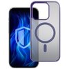Etui 3MK Frosty MagCase do Apple iPhone 16 Pro Max Fioletowy