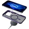 Etui 3MK Frosty MagCase do Apple iPhone 16 Pro Fioletowy Kompatybilność Apple iPhone 16 Pro