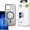 Etui 3MK Frosty MagCase do Apple iPhone 12 Pro Max Czarny Seria telefonu iPhone