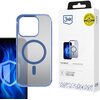 Etui 3MK Frosty MagCase do Apple iPhone 14 Pro Max Niebieski Seria telefonu iPhone