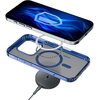 Etui 3MK Frosty MagCase do Apple iPhone 14 Pro Max Niebieski Dominujący kolor Niebieski