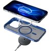 Etui 3MK Frosty MagCase do Apple iPhone 15 Plus Niebieski Dominujący kolor Niebieski