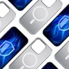 Etui 3MK Frosty MagCase do Apple iPhone 13 Pro Max Biały Etui z powerbankiem Nie