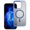Etui 3MK Frosty MagCase do Apple iPhone 15 Pro Niebieski