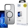 Etui 3MK Frosty MagCase do Apple iPhone 14 Pro Czarny Seria telefonu iPhone