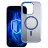 Etui 3MK Frosty MagCase do Apple iPhone 16 Pro Max Niebieski