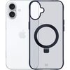 Etui 3MK Smoke Case Mag & Stand do Apple iPhone 16 Plus Czarny