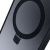 Etui 3MK Smoke Case Mag & Stand do Apple iPhone 16 Plus Czarny Marka telefonu Apple