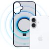 Etui 3MK Smoke Case Mag & Stand do Apple iPhone 16 Plus Czarny Typ Etui magnetyczne
