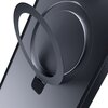 Etui 3MK Smoke Case Mag & Stand do Apple iPhone 16 Plus Czarny Etui wodoszczelne Nie