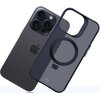 Etui 3MK Smoke Case Mag & Stand do Apple iPhone 16 Pro Czarny Seria telefonu iPhone